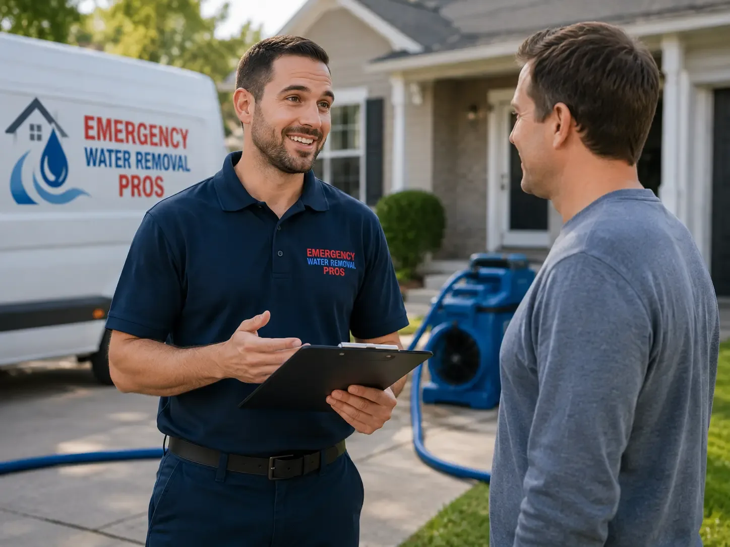 Emergency Water Removal Pangburn, AR FAQs