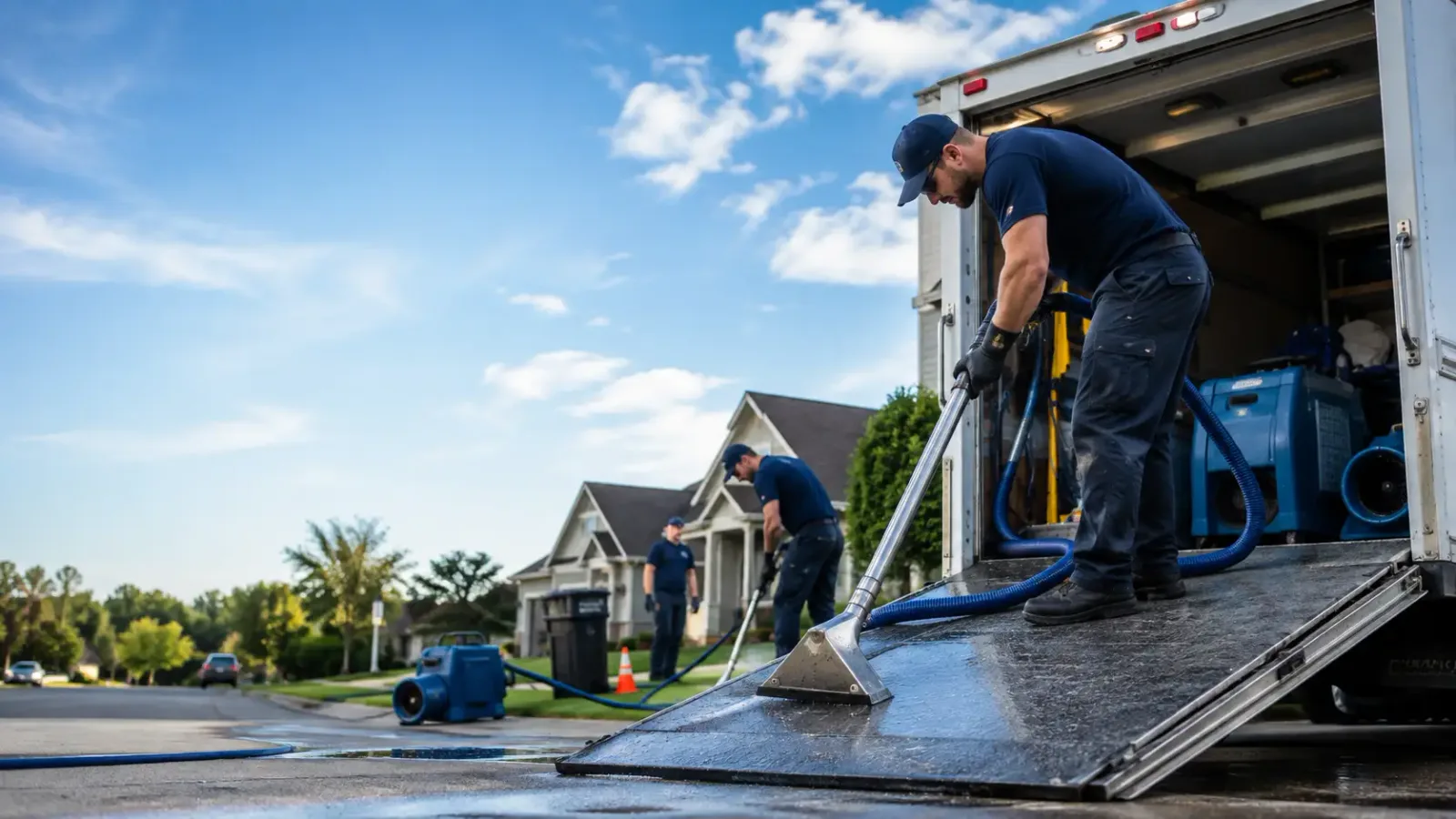 Emergency Water Removal in Pangburn, AR near me